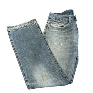 Diesel Men's Straight Jeans - Blue